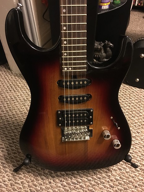 Washburn X-Series 2008ish Sunburst Great Condition | Reverb