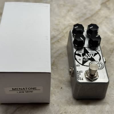 Reverb.com listing, price, conditions, and images for menatone-the-law