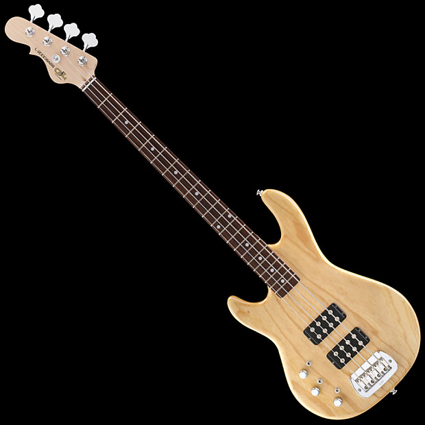 G&L Tribute Series L-2000 Bass (Left-Handed) Natural Gloss w/ Rosewood Fretboard image 2