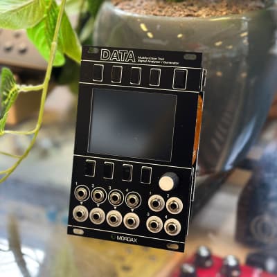 Mordax DATA (BLACK) - Eurorack Module on ModularGrid