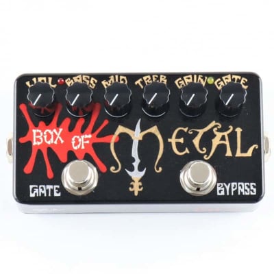 Reverb.com listing, price, conditions, and images for zvex-box-of-metal