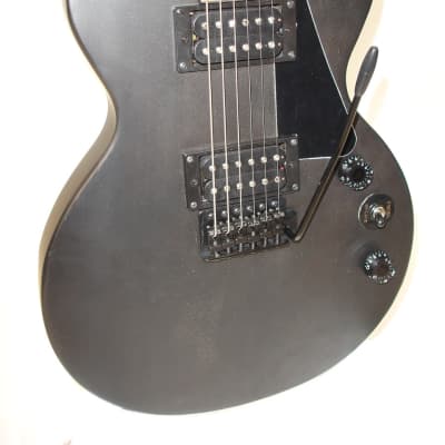 Epiphone Les Paul Special GT Electric Guitar Worn Black image 2