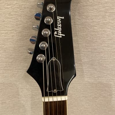 Gibson DG 335 Dave Grohl Signature Pelham Blue 1st Run 2007 image 4