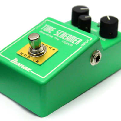 Ibanez TS808-TMv.2, TAMURA-MOD v2 Tube Screamer effects | Reverb