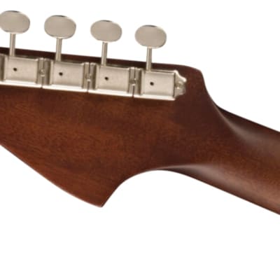 Fender Redondo Player Dreadnought Acoustic-Electric Guitar, Solid Spruce Top, Sunburst image 6