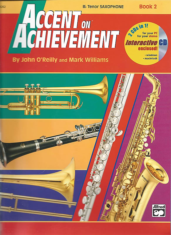 Accent on Achievement B flat tenor, Book 2 image 1