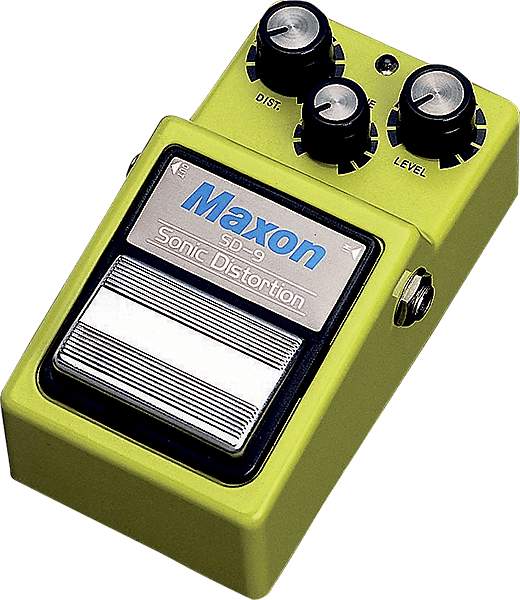 Maxon SD-9 Sonic Distortion | Reverb