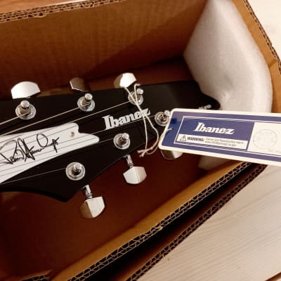 Ibanez PSM10-BK Mikro NUEVA Paul Stanley Signature image 4