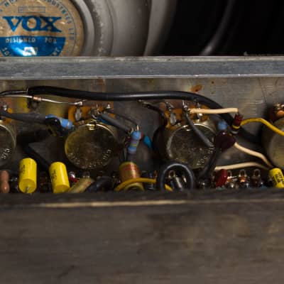 Vox  AC-30/6 Twin Tube Amplifier (1965), ser. #18908. image 9