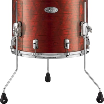 Pearl Drum Set Floor Tom, Red Onyx (RF1614F/C403) image 1