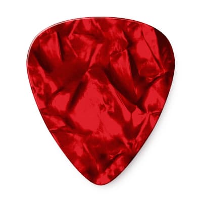 Dunlop 483P09TH Red Pearloid Thin image 4