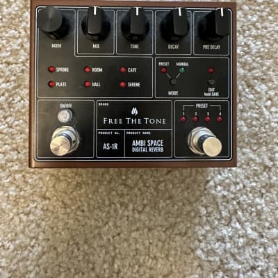 Reverb.com listing, price, conditions, and images for free-the-tone-as-1r-ambi-space