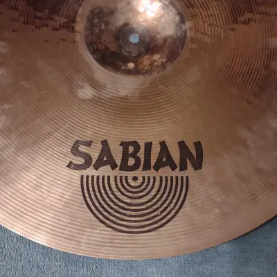 Sabian HH 21" Raw Bell Dry Ride Cymbal - Brilliant image 13
