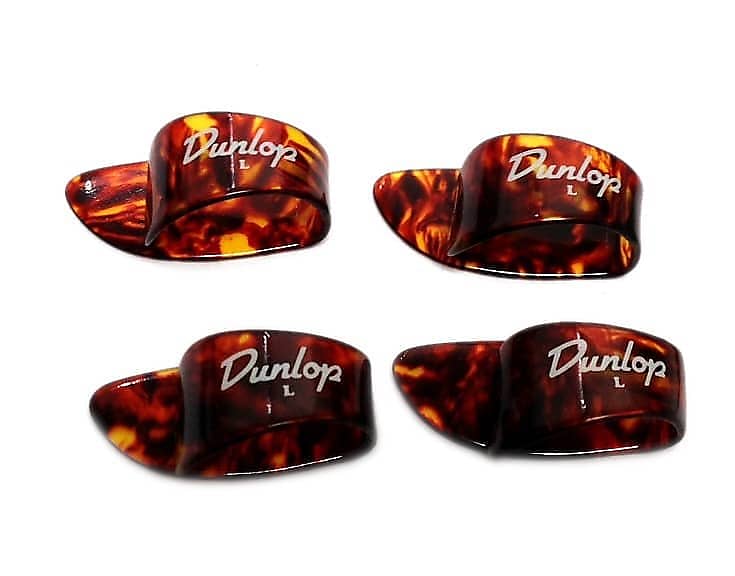 Dunlop Thumb Picks  Shell  Large  4 Pack  9023P image 1