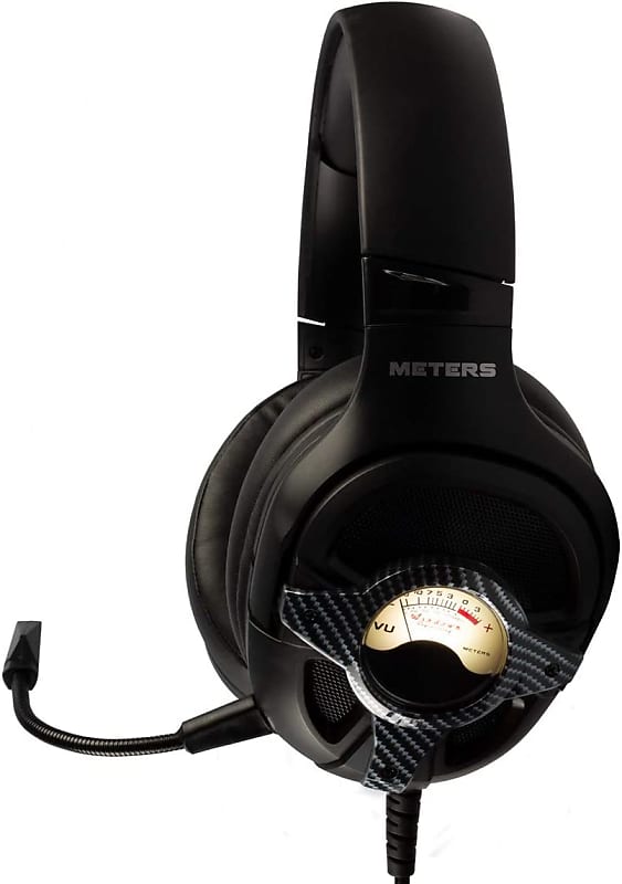 Meters Headphones M-Level-Up Headphones - Carbon image 1