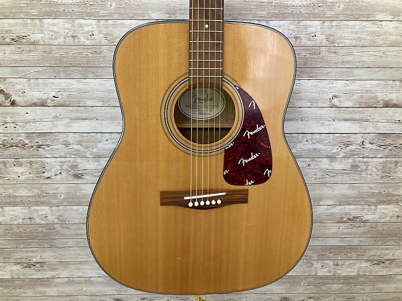 Used Fender DG-7 Acoustic Guitar