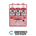 Death By Audio Soundwave Breakdown Fuzz / Distortion Pedal