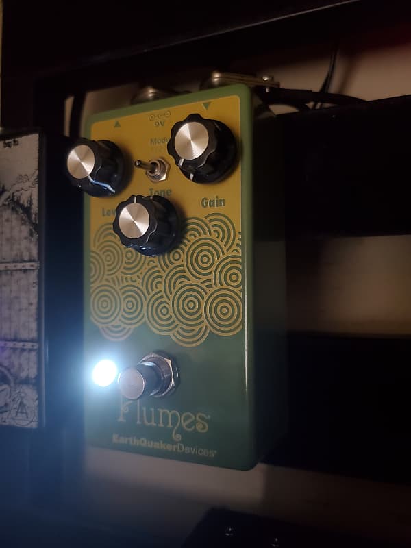 EarthQuaker Devices Plumes