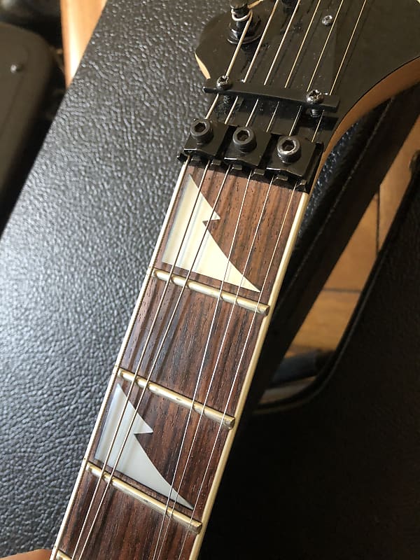 1998 Ibanez RG series 320 DX w/ Floyd Rose and Seymour 1998 Ibanez RG series 320 DX w/ Floyd Rose and Seymour