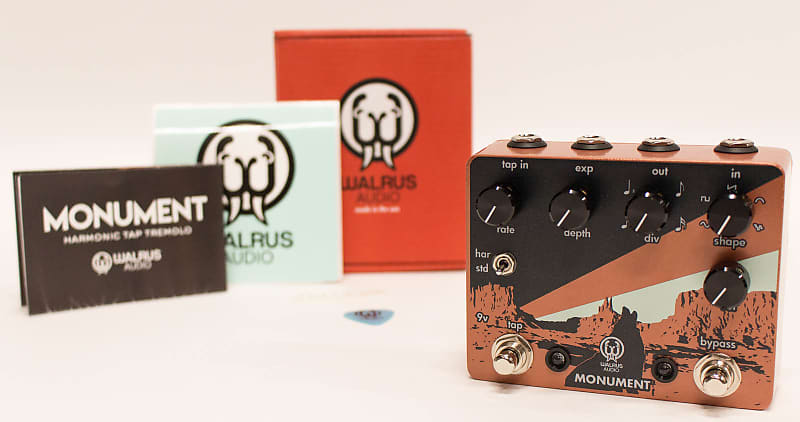 WALRUS AUDIO MONUMENT V１ NPD - Walrus Audio Monument v1 : r/guitarpedals