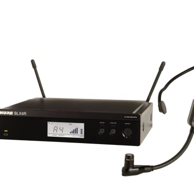 Shure BLX14R/SM35-H11 Wireless Microphone System with BLX4R Rack