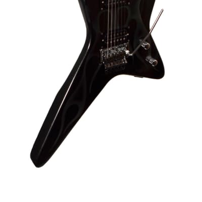 Kramer Tracii Gunz Gunstar Voyager Model Electric Guitar w/ Original Gig Bag – Used image 8
