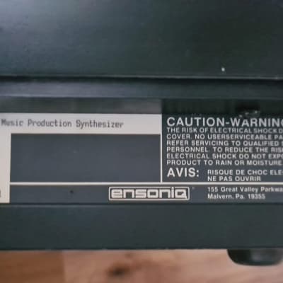 Ensoniq SD-1 Music Production Synthesizer image 7