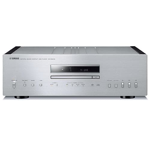 Yamaha CD-S3000 Natural Sound CD Player, Silver image 1