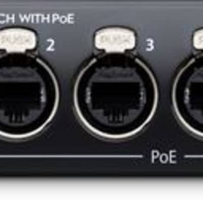 PreSonus SW5E 5-Port AVB Ethernet Switch with PoE image 1
