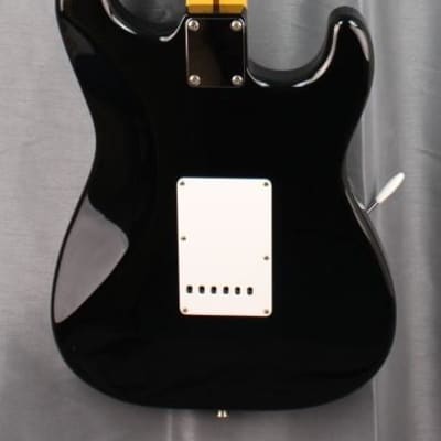 Fender Stratocaster ST'57-LH 2003 - Black - LEFT HAND Japan import image 2