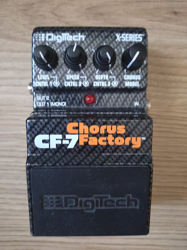 DigiTech CF-7 Chorus Factory