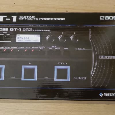 Boss GT-1 Guitar Effects Processor 2016 - Present - Black for sale