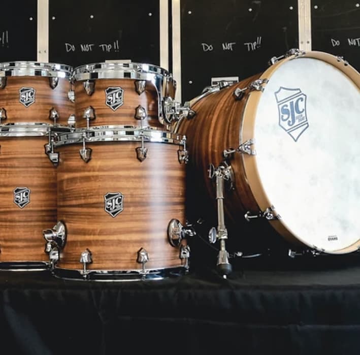 SJC Custom Drum Kit Reverb