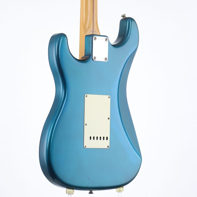 Fender Japan Stratocaster ST57-55 E Serial Lake Placid Blue