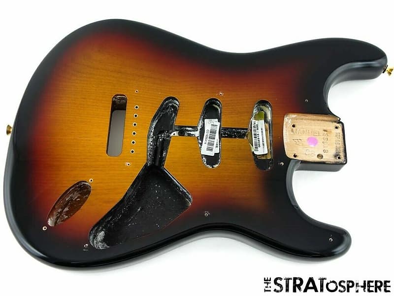 USA Fender SRV Stevie Ray Vaughan Stratocaster BODY 3 Color Sunburst $10 OFF image 1