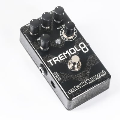 Catalinbread Tremolo8 2023 Black Sparkle Tremolo + Modulation pedal. New! image 2