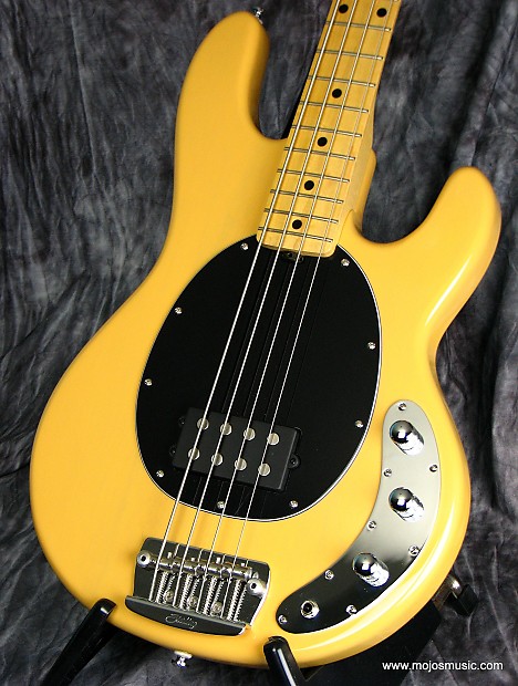 Sterling by Music Man Stingray Ray 24CA Butterscotch Blonde | Reverb