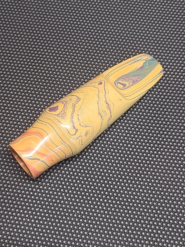 AM Mouthpieces- Marbled Hard Rubber-Alto Sax- AMSS 7 | Reverb AM Mouthpieces- Marbled Hard Rubber-Alto Sax- AMSS 7 | Reverb