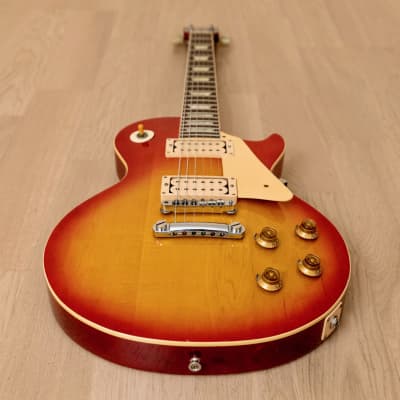 1980 Tokai Love Rock LS-50 OS Vintage Electric Guitar Cherry Sunburst 100% Original w/ Case, Japan image 10