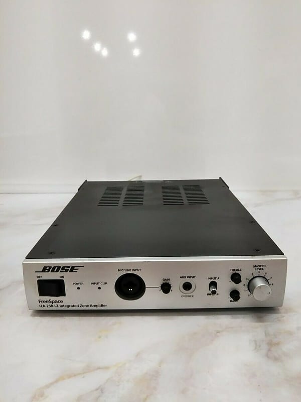 Bose IZA250-LZ integrated zone Amplifier Mixer Power Excellent