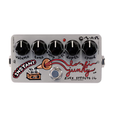 ZVEX Instant Lo-Fi Junky Vexter Series Chorus / Vibrato Effects Pedal image 1