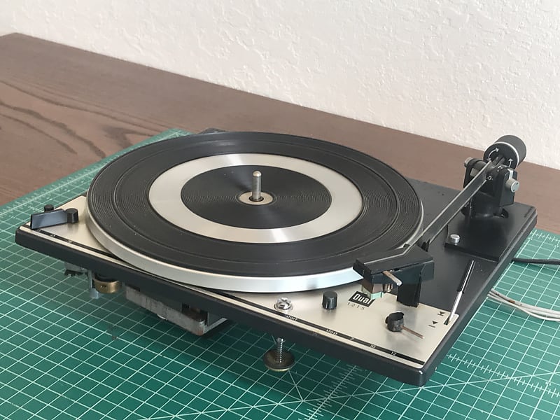 Dual 1215 Turntable | Reverb