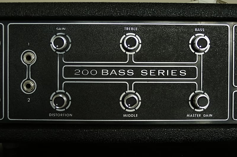 Peavey Century serviced vintage guitar amplifier 120 Bass Reverb