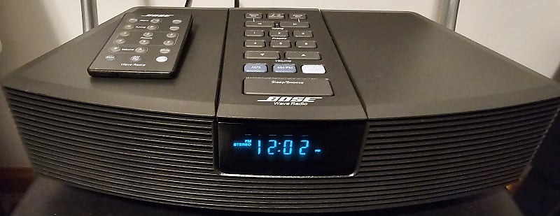 Bose Wave Radio (NO CD PLAYER) & Remote Control | Reverb Bose Wave Radio (NO CD PLAYER) & Remote Control | Reverb