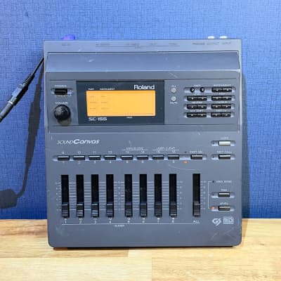 Roland SC-155 Sound Canvas MIDI Sound Module | Reverb