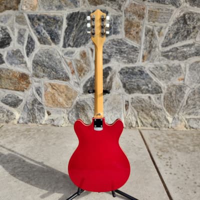 Teisco Del Rey EP-7, 1960's, Red image 5