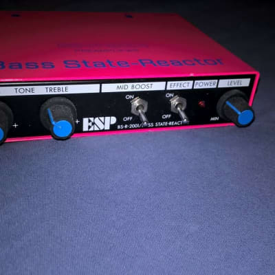 ESP ESP - BS- R 2001 - Bass State Reactor - Bass Preamplifier 2000 ...