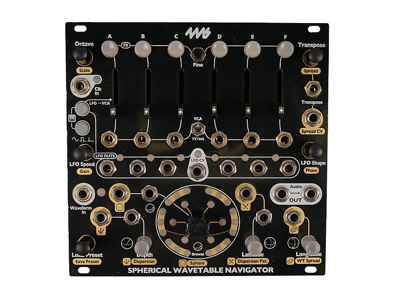 4MS Spherical Wavetable Navigator (SWN) [USED] | Reverb