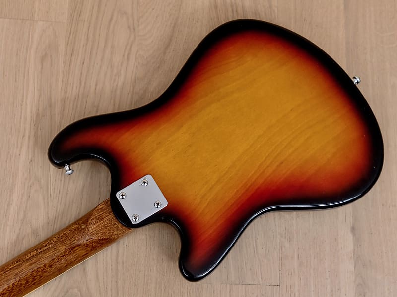 1960s Teisco Conquerer Vintage Electric Guitar Sunburst w