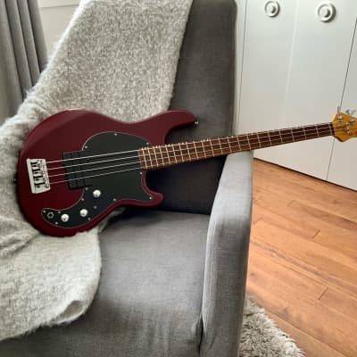Status Graphite The Groove 4 1998 - Claret Body & Rosewood Fingerboard for sale